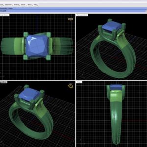 Custom Jewelry Design Software - Honey Jewelers