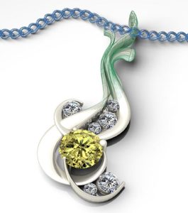 Custom Pendant Design