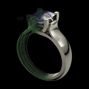 Custom Ring Design - Honey Jewelers