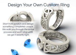 Design Your Own Ring At Honey Jewelers