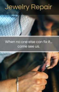 Jewelry Repair