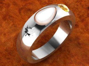 elk tooth ring