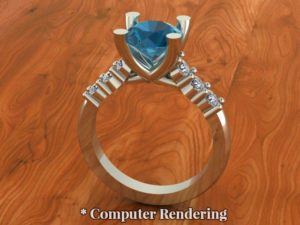 Custom Gemstone Jewelry
