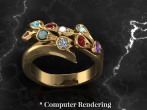 Custom Gemstone Ring