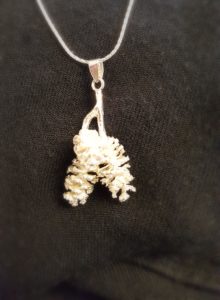 Finished Sterling Silver Piney